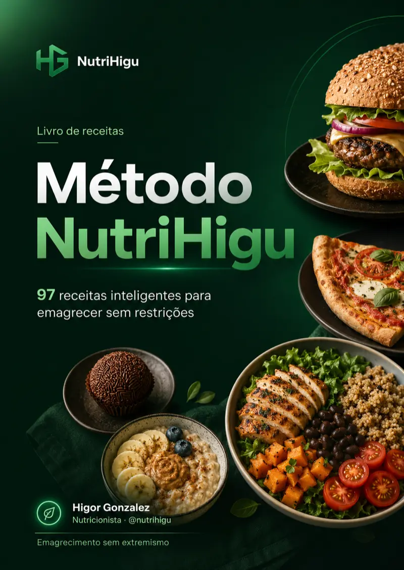 Capa — Método NutriHigu — 97 Receitas